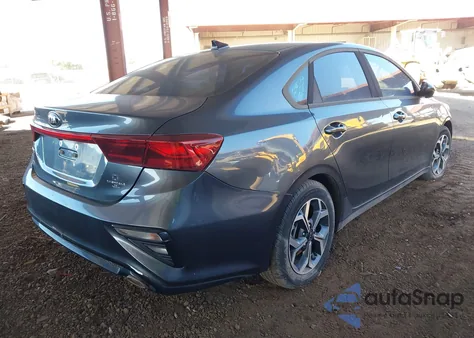 2020 Kia Forte Lxs from USA, damaged, VIN 3KPF24AD2LE192403